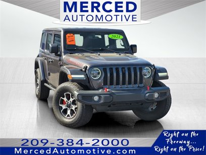 Used 2021 Jeep Wrangler Unlimited Rubicon