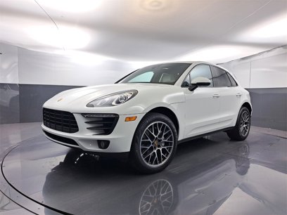Certified 2018 Porsche Macan S