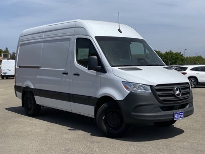 New 2025 Mercedes-Benz Sprinter 2500