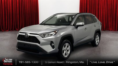 Certified 2019 Toyota RAV4 XLE