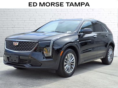 Certified 2025 Cadillac XT4 Premium Luxury