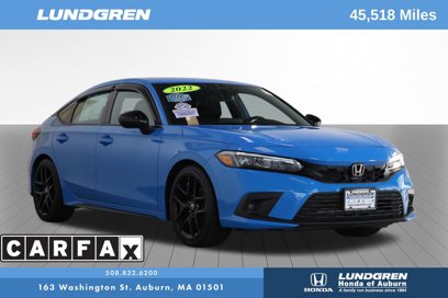 Used 2022 Honda Civic Sport