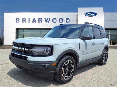 Used 2021 Ford Bronco Sport Outer Banks w/ Outer Banks Package