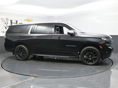 Used 2022 Chevrolet Suburban Premier
