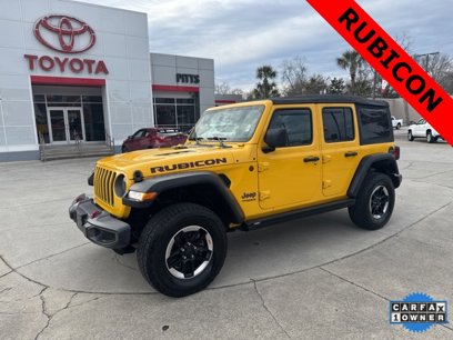 Used 2020 Jeep Wrangler Unlimited Rubicon