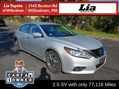 Used 2017 Nissan Altima 2.5 SV