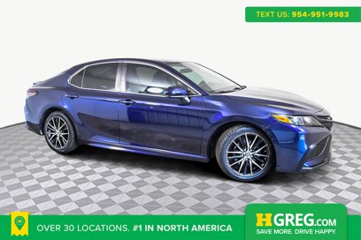 Used 2021 Toyota Camry SE