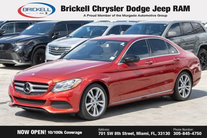 Used 2016 Mercedes-Benz C 300 Sedan w/ Multimedia Package