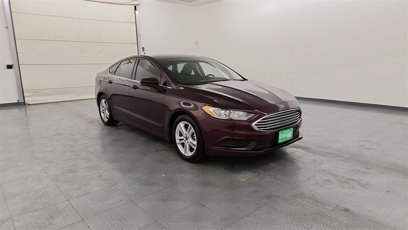Used 2018 Ford Fusion SE w/ Fusion SE Technology Package