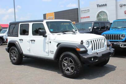 Used 2021 Jeep Wrangler Unlimited Sport