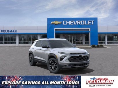 New 2025 Chevrolet TrailBlazer ACTIV w/ Convenience Package
