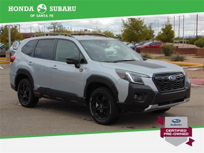 Certified 2024 Subaru Forester Wilderness