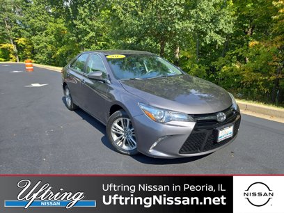 Used 2017 Toyota Camry SE