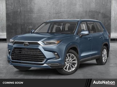 New 2025 Toyota Grand Highlander AWD