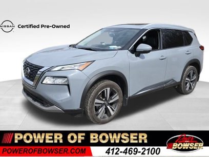 Certified 2021 Nissan Rogue SL w/ Premium Package