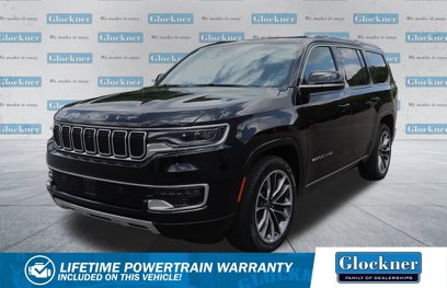 New 2025 Jeep Wagoneer Series III