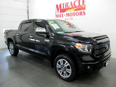 Used 2020 Toyota Tundra Platinum