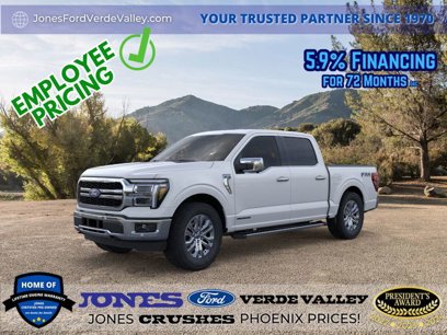 New 2025 Ford F150 Lariat