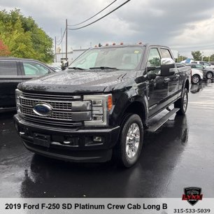 Used 2019 Ford F250 Platinum w/ Platinum Ultimate Package