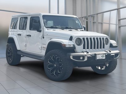 Used 2018 Jeep Wrangler Unlimited Sahara