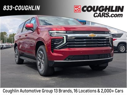 New 2025 Chevrolet Suburban LT w/ Comfort Package