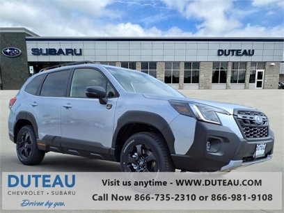 New 2025 Subaru Forester Wilderness