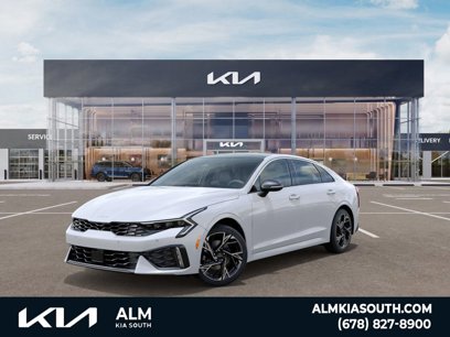 New 2025 Kia K5 GT-Line