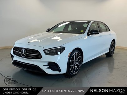 Used 2023 Mercedes-Benz E 350 4MATIC Sedan