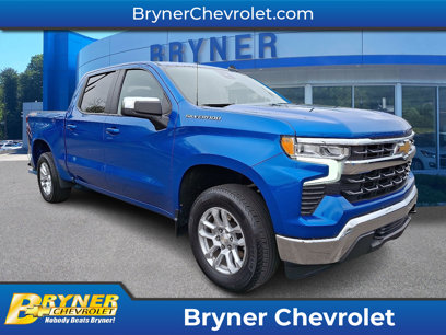 Used 2022 Chevrolet Silverado 1500 LT