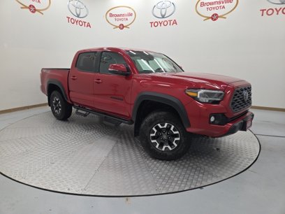 Certified 2022 Toyota Tacoma TRD Off-Road