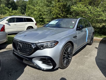 New 2025 Mercedes-Benz E 53 AMG e 4MATIC Sedan