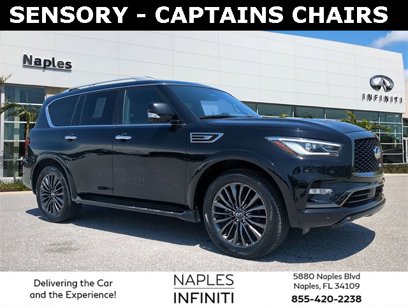 Used 2023 INFINITI QX80 Luxe