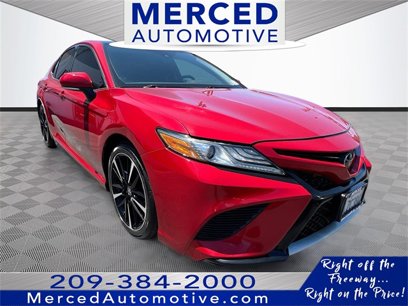 Used 2019 Toyota Camry XSE