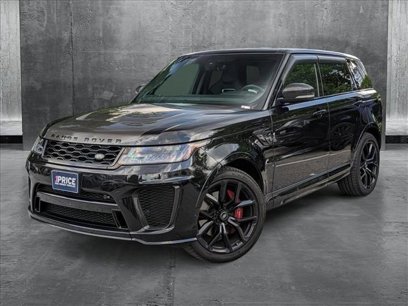 Used 2022 Land Rover Range Rover Sport SVR Carbon Edition