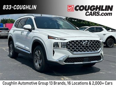 Certified 2023 Hyundai Santa Fe SEL w/ Premium Package