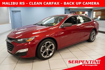 Used 2019 Chevrolet Malibu RS