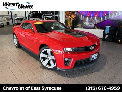 Used 2012 Chevrolet Camaro ZL1