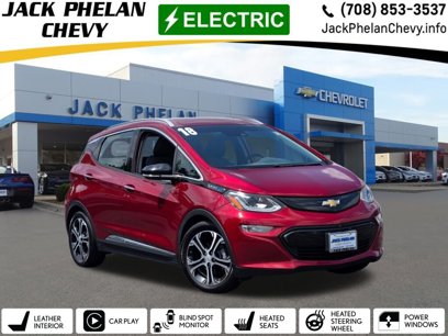 Used 2018 Chevrolet Bolt Premier w/ Driver Confidence II Package