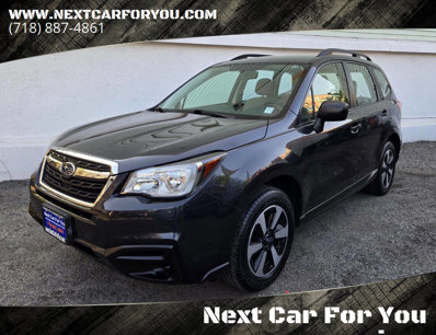 Used 2018 Subaru Forester 2.5i w/ Alloy Wheel Package