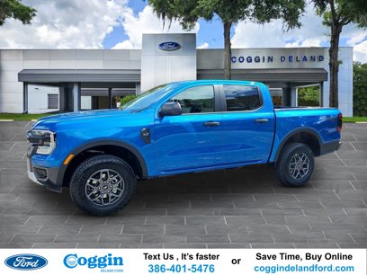New 2025 Ford Ranger XLT