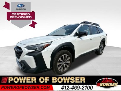 Certified 2023 Subaru Outback Limited