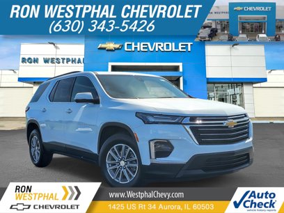 Certified 2022 Chevrolet Traverse LT w/ LPO, Floor Liner Package