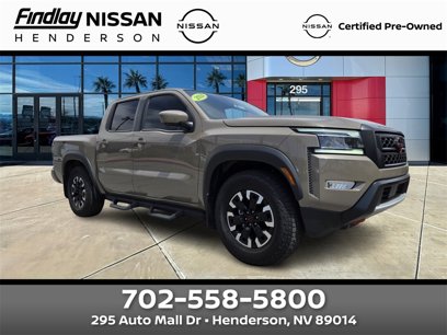 Used 2024 Nissan Frontier Pro-X w/ Pro Convenience Package