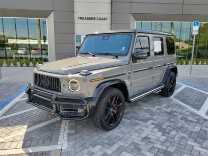 Used 2021 Mercedes-Benz G 63 AMG 4MATIC