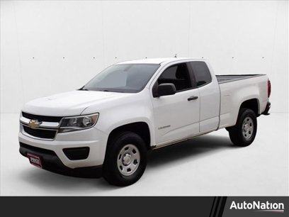Used 2018 Chevrolet Colorado W/T