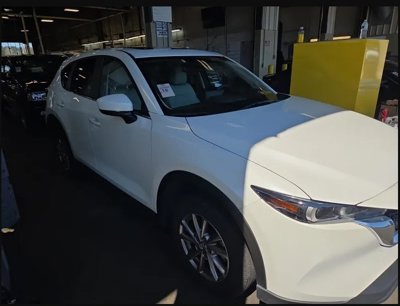 Used 2022 MAZDA CX-5 AWD 2.5 S w/ Preferred Package