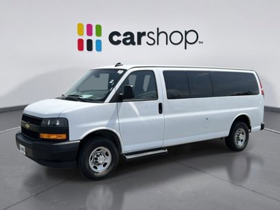 Used 2022 Chevrolet Express 3500 LS