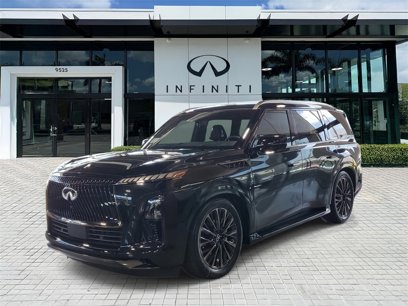 New 2025 INFINITI QX80 Autograph