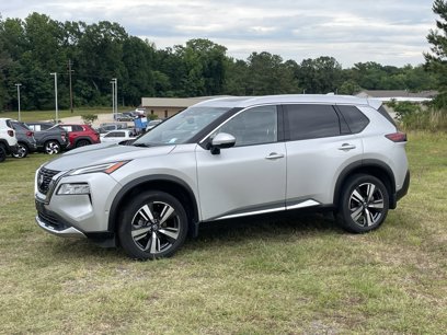 Used 2021 Nissan Rogue Platinum
