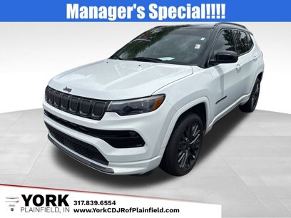 Used 2022 Jeep Compass High Altitude